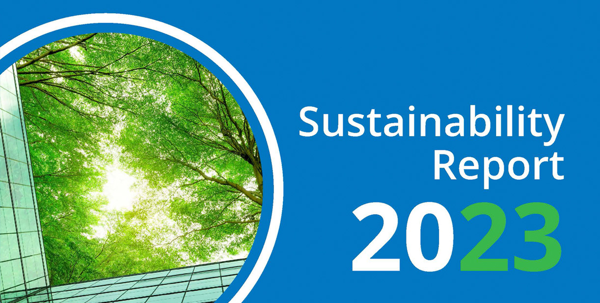 2023 Sustainability Report Cover