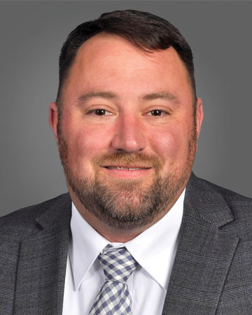 Ryan Ruff a man in a suit