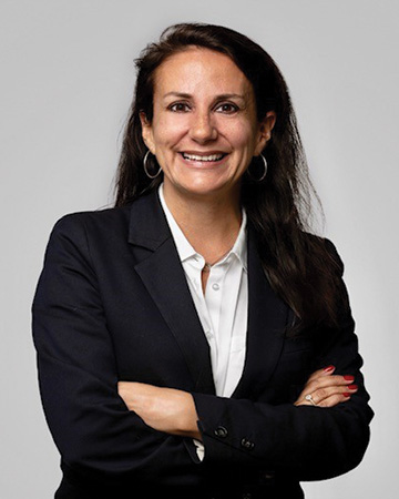 Sylvia Geerlings a person with the arms crossed