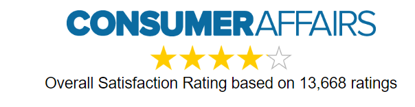 Consumer Affairs Ratings Logo