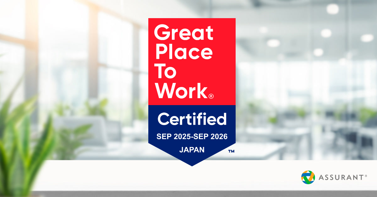 Assurant Japan Great Place To Work 2025 - 2026
